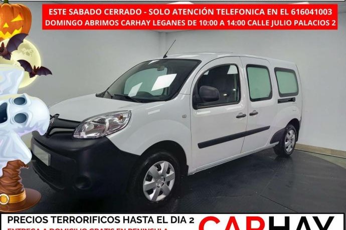 RENAULT KANGOO EXPRESS MAXI 1.5 Blue 95CV Grand Confort