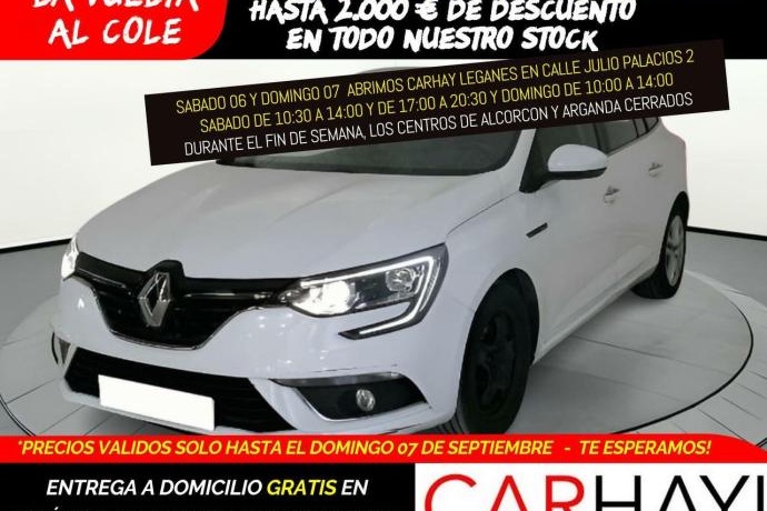 RENAULT MEGANE S.T. Business Blue dCi 85kW (115CV)