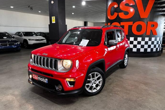 JEEP RENEGADE Limited 1.0G 88kW (120CV) 4x2