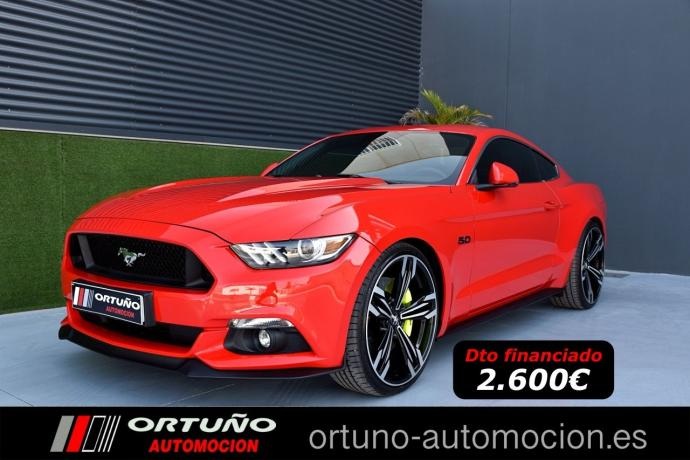 FORD MUSTANG Mustang 5.0 TiVCT V8 GT A.Fast.