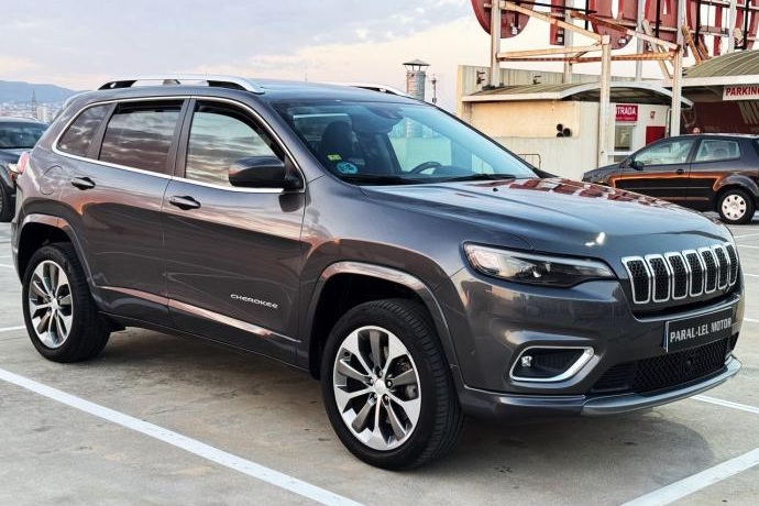 JEEP CHEROKEE 2.2 CRD "OVERLAND" 9AT E6D AWD