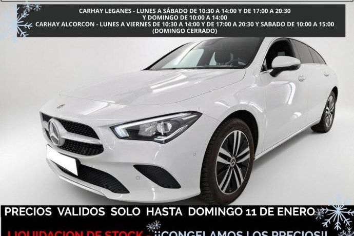 MERCEDES-BENZ CLA 1.3 250 E BUSINESS SOLUTION DCT