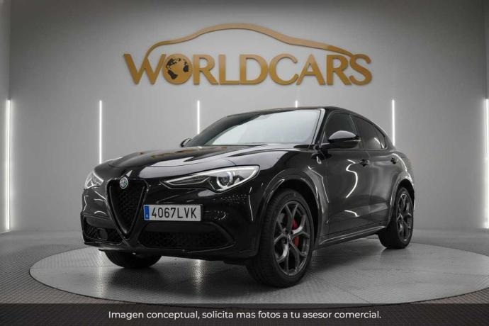 ALFA ROMEO STELVIO 2.2 Diésel 154kW (210CV) Veloce Q4