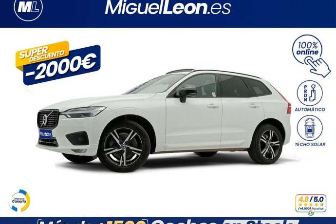 VOLVO XC60 2.0 B4 D R-Design Auto