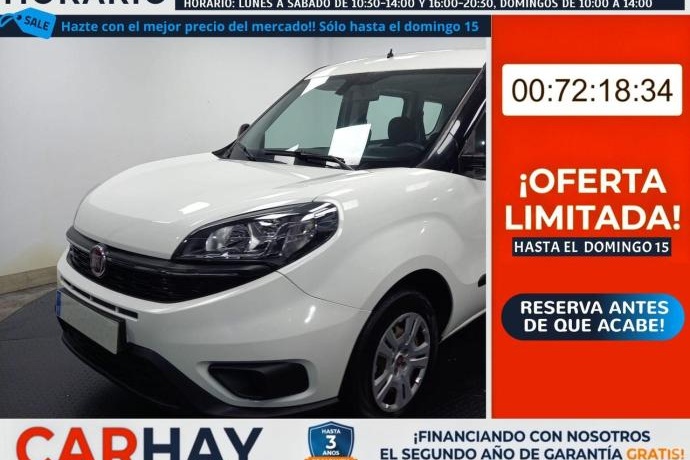 FIAT DOBLO CARGO COMBI N1 SX 1.3 MJET 70KW (95CV)