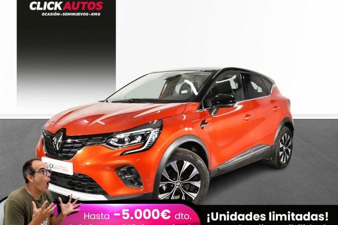RENAULT CAPTUR 1.0 TCE 90CV Techno Bitono