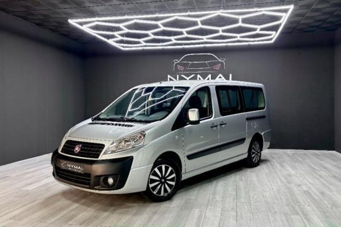 FIAT SCUDO 2.0 MJT/130 PL Panorama Family 5 posti