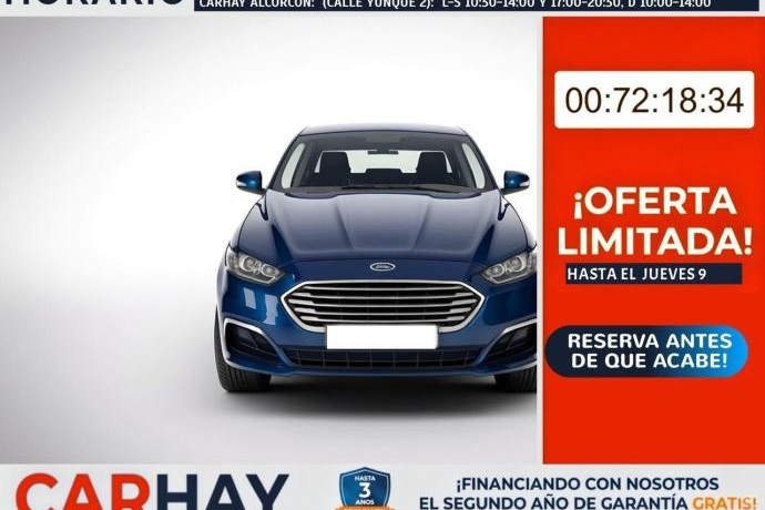 FORD MONDEO 2.0 Híbrido 138kW (187CV) Trend HEV Auto