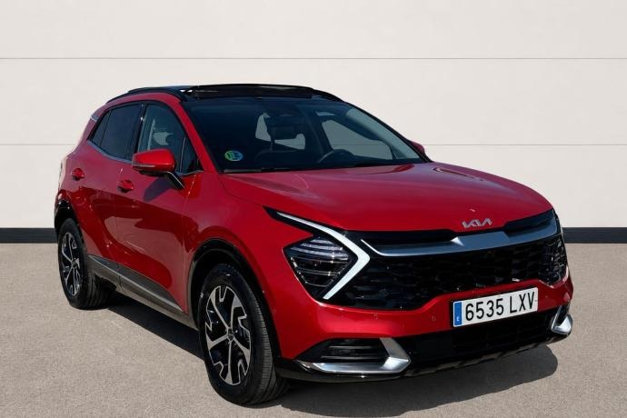KIA SPORTAGE 1.6 T-GDI HEV TECH AUTO 215 5P