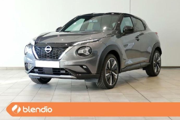 NISSAN JUKE 1.6 HYBRID HEV N-DESIGN SILVER AUT 143CV 5P