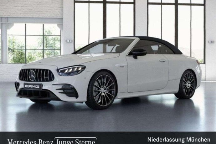 MERCEDES-BENZ E E AMG 53 4Matic+ 9G-Tronic