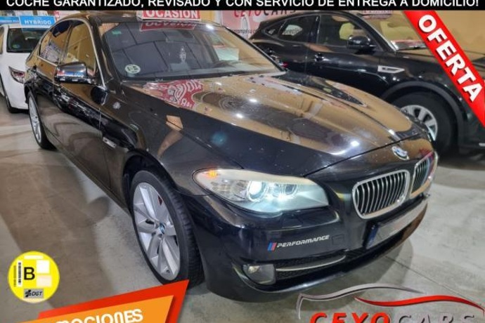 BMW SERIE 5 520d Efficient Dynamics