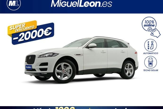 JAGUAR F-PACE 2.0L i4D 132kW Portfolio Auto
