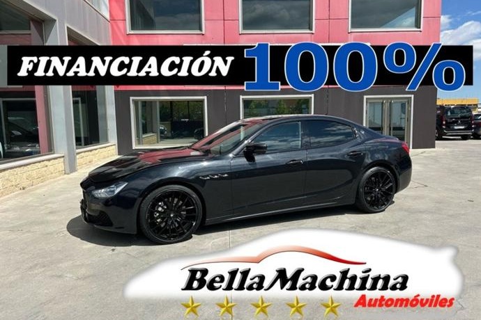 MASERATI GHIBLI S Q4 3.0 V6 BT AWD