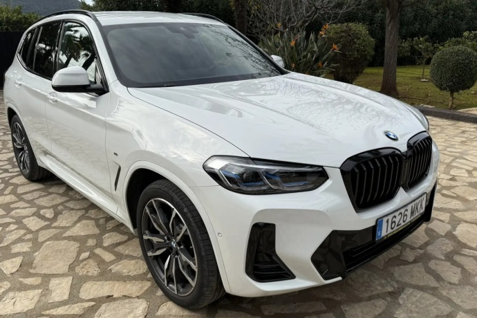 BMW X3 xDrive 30dA xLine