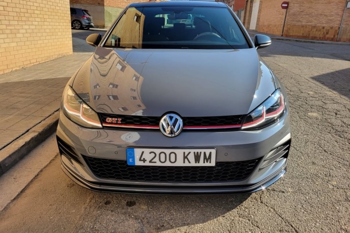 VOLKSWAGEN GOLF gti tcr 2.0 tsi 213kw 290cv dsg