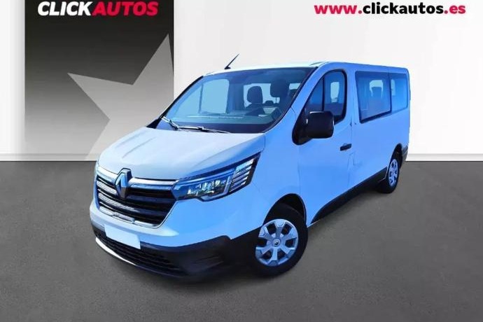 RENAULT TRAFIC 2.0 DCI 150CV Combi Authentic Energy Blue 9Plazas