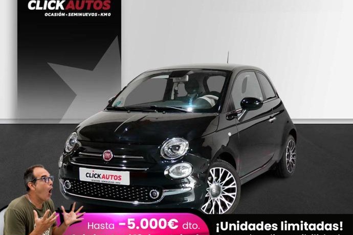 FIAT 500 1.0 Hybrid 70CV Monotrim+Pack