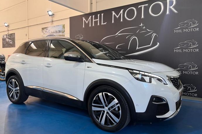 PEUGEOT 3008 2.0 GTLINE 180cv AUTO