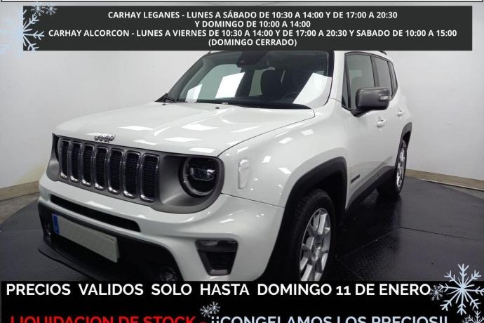 JEEP RENEGADE LIMITED 1.6 MJET 130CV 4X2