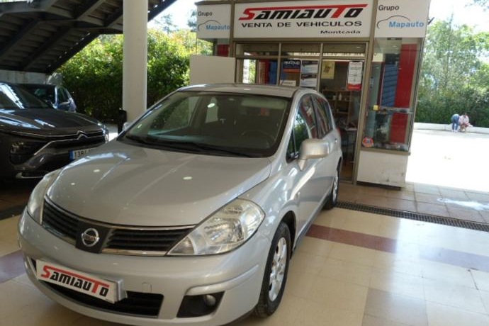 NISSAN TIIDA NISSAN - TIIDA 1.6 ACENTA 5 puertas 110 cv
