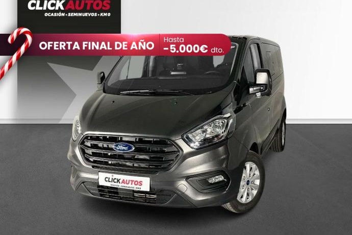 FORD TRANSIT 2.0 Ecoblue 130CV Kombi FT320 L1 Trend 9 Plazas