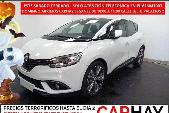 RENAULT SCENIC 1.5 DCI ENERGY INTENS EDC AUT