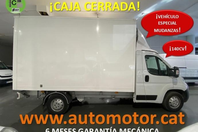 CITROEN JUMPER Camión 2.2BlueHDi 35 L3 140cv