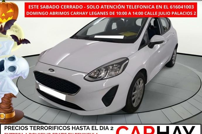 FORD FIESTA 1.1I 55KW TREND
