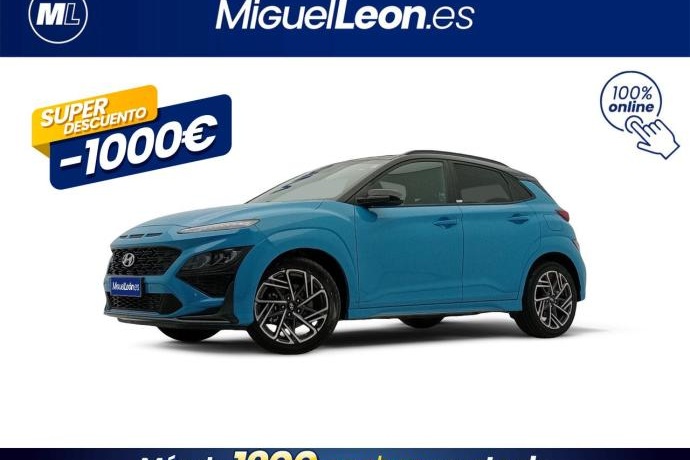 HYUNDAI KONA 1.0 TGDI 48V N Line 4X2