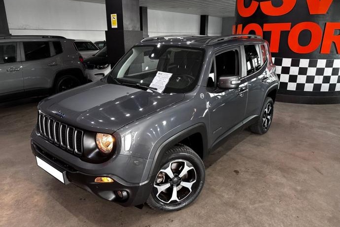 JEEP RENEGADE Trailhawk 1.3 PHEV 177kW (240CV) AT AWD
