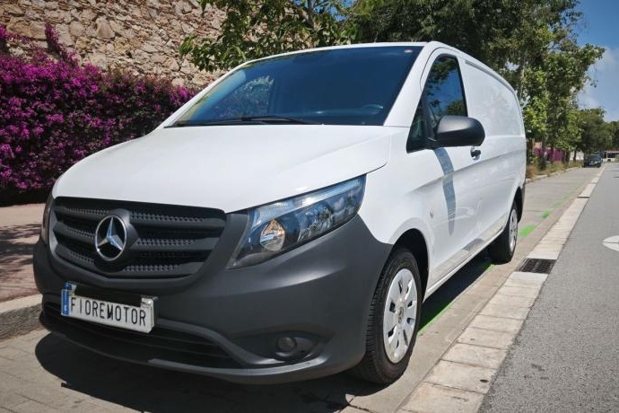 MERCEDES-BENZ VITO 110 CDI LARGA 102CV