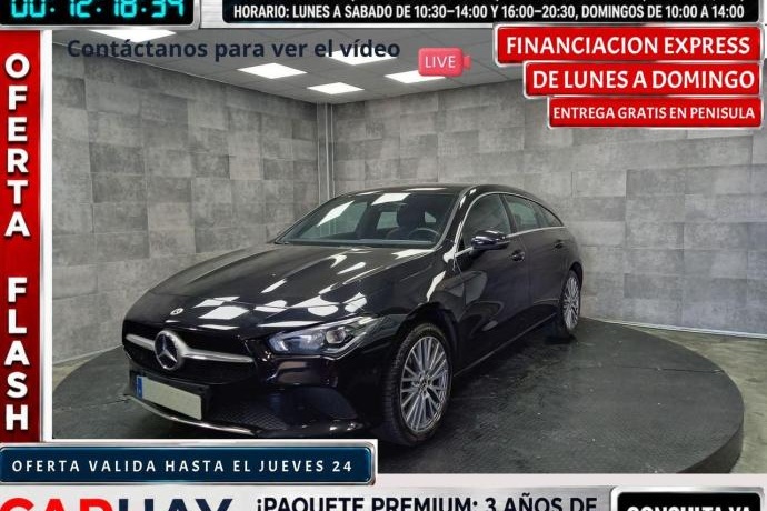 MERCEDES-BENZ CLA 1.3 250 E LUXURY LINE DCT SH BR