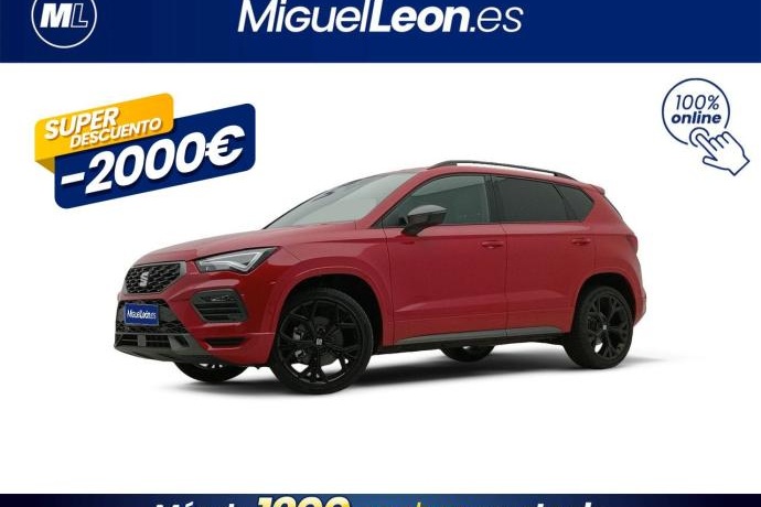 SEAT ATECA 1.5 TSI 110kW (150CV) FR Special Edition