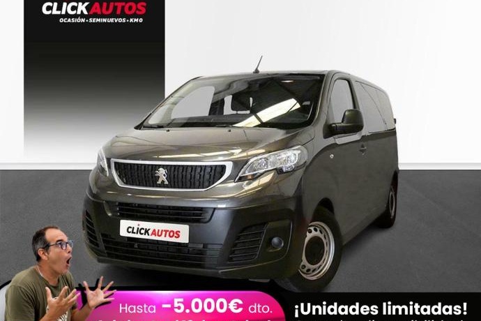 PEUGEOT EXPERT 1.5 BlueHDI 120CV Standar 9P
