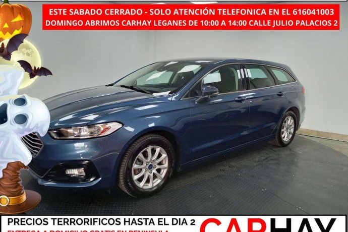 FORD MONDEO 2.0 TDCi 110kW PowerShift Trend