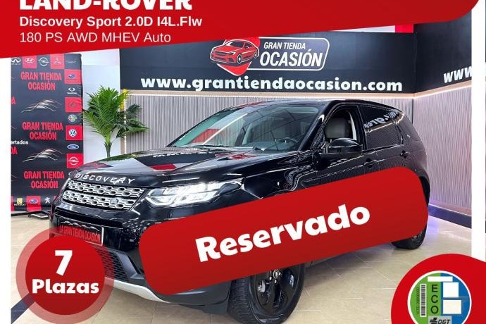 LAND-ROVER DISCOVERY SPORT 2.0D I4L.Flw 150 PS AWD MHEV Auto S