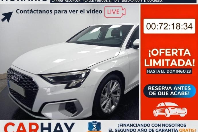 AUDI A3 Sportback Advanced 30 TFSI 81kW S tronic