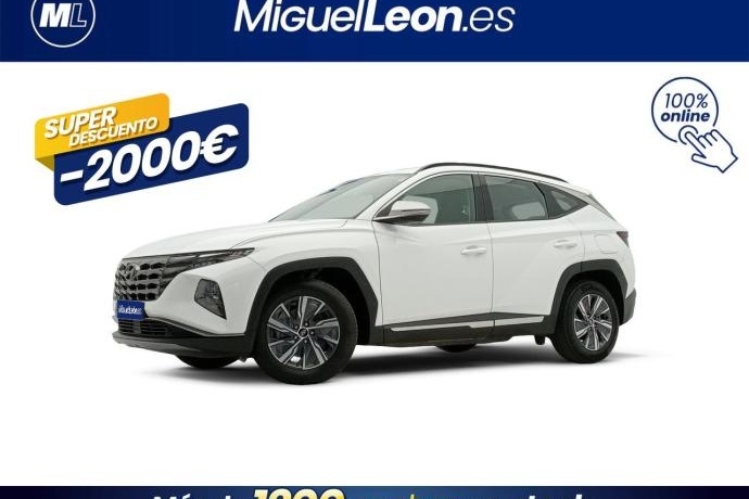 HYUNDAI TUCSON 1.6 TGDI 110kW (150CV) Maxx Silver