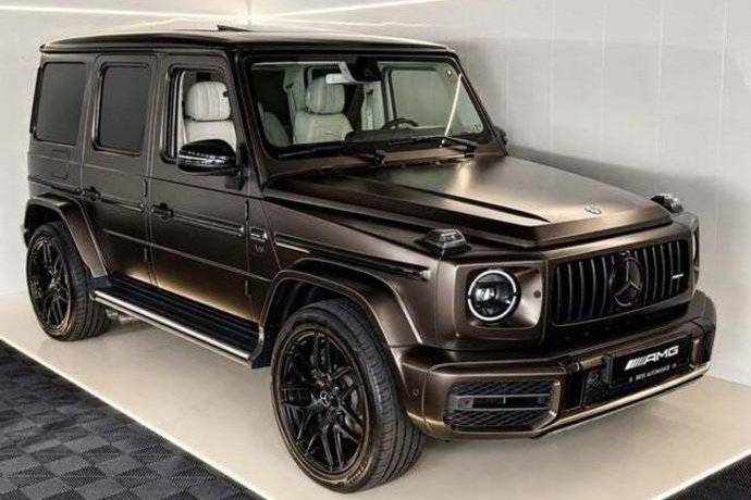 MERCEDES-BENZ G 63 AMG 4Matic 9G-Tronic