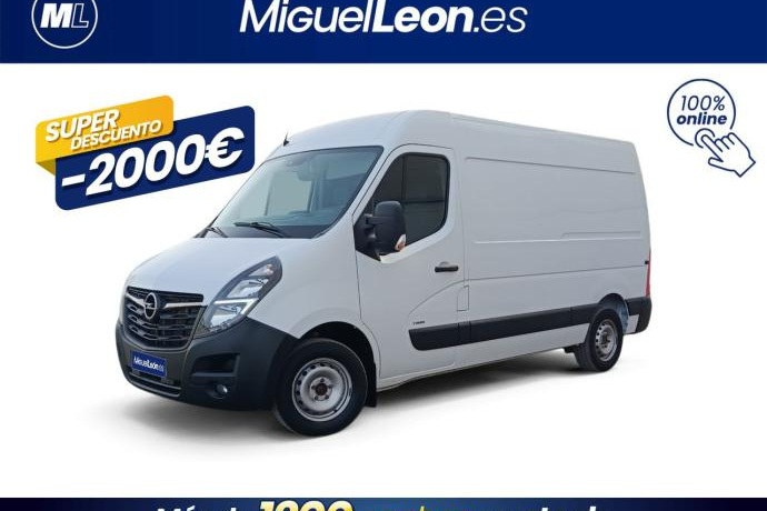 OPEL MOVANO MK II 2.3 CDTI FWD L3H2