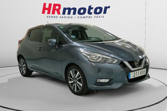 NISSAN MICRA Visia Plus