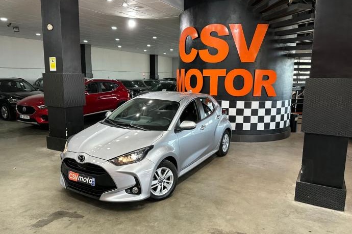 MAZDA 2 1.5 85 kW (116 CV) CVT Centre-line