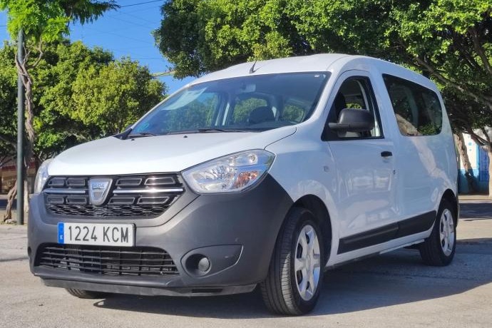 DACIA DOKKER 15 DCI AMBIANCE 75 CV