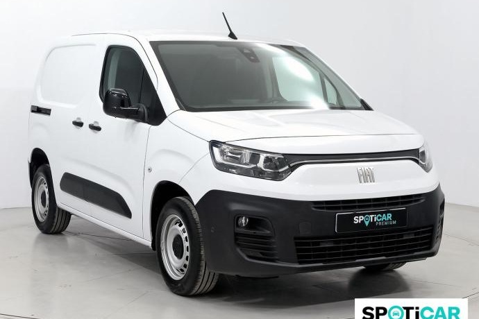 FIAT DOBLO FURGON 1.2 GASOLINE 110CV 650KG L1 4P