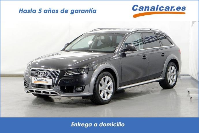 AUDI A4 2.0 TDI DPF quattro 125 kW (170 CV)