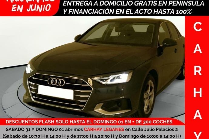 AUDI A4 2.0 30 TDI S TRONIC ADVANCED