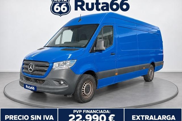 MERCEDES-BENZ SPRINTER Furgon 515 CDI Largo 5.0T Techo Alto 110 kW (150 CV)