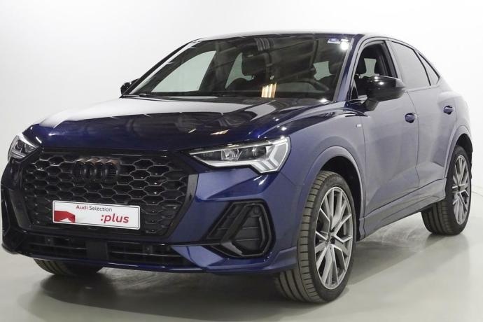 AUDI Q3 Black line 35 TDI 110 kW (150 CV) S tronic