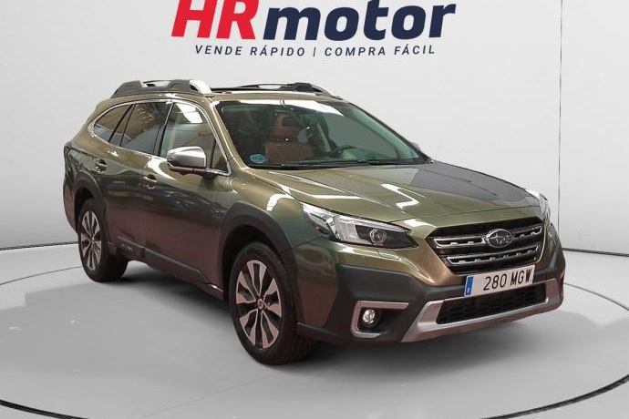 SUBARU OUTBACK 2.5 Touring AWD CVT Lineartronic 124 kW (169 CV)